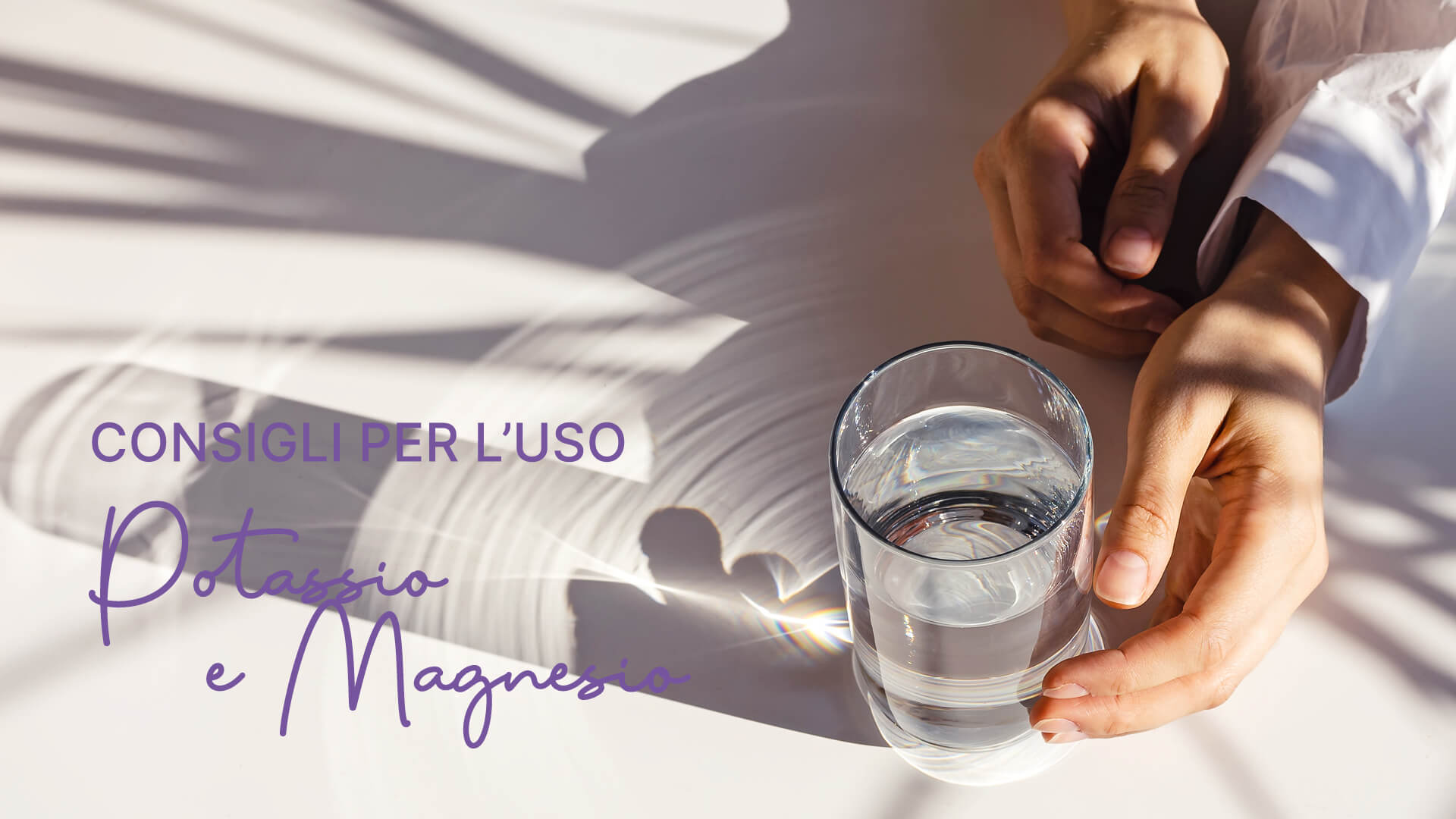 Featured image for “Integrazione di potassio e magnesio: consigli per l’uso”